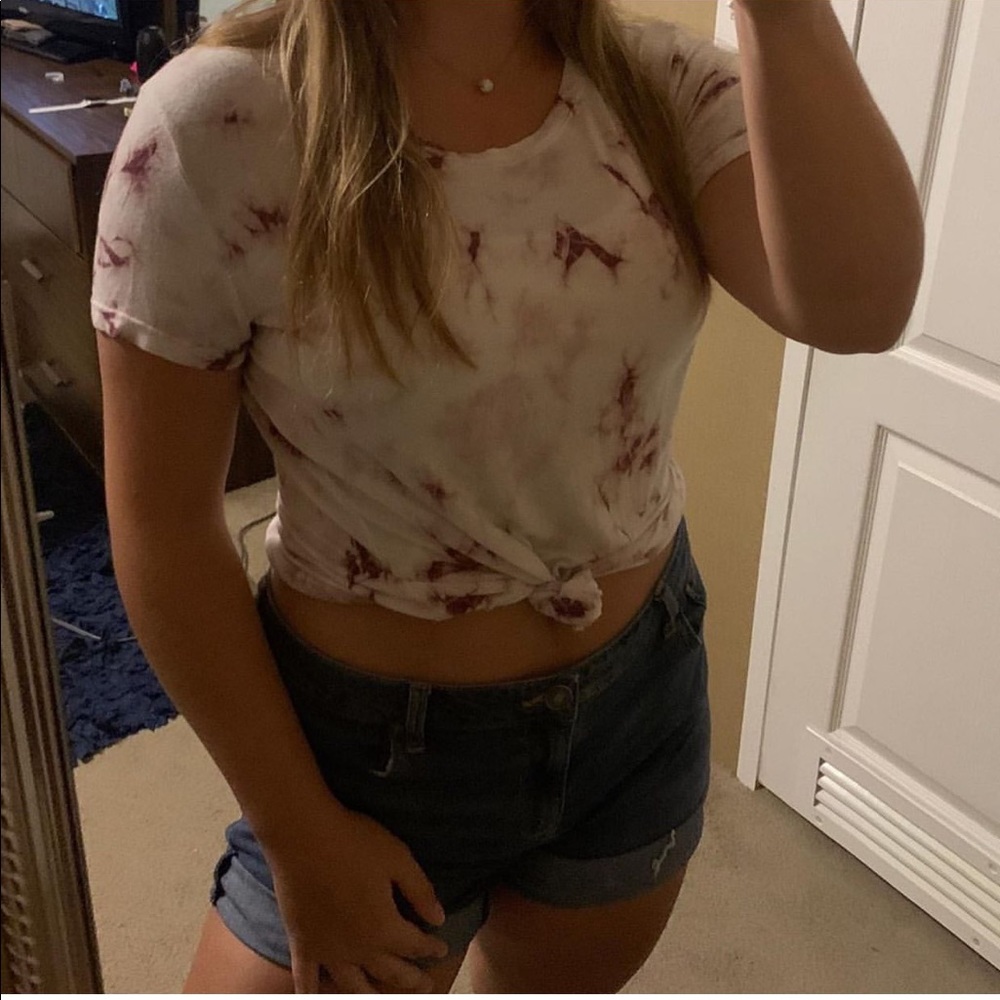 Tie dye top